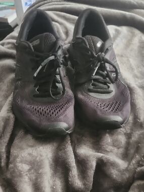Black Asics